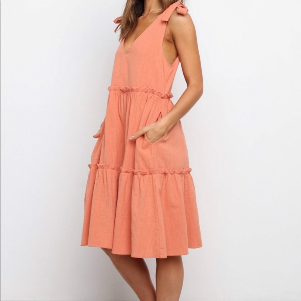 Petal & Pup dress